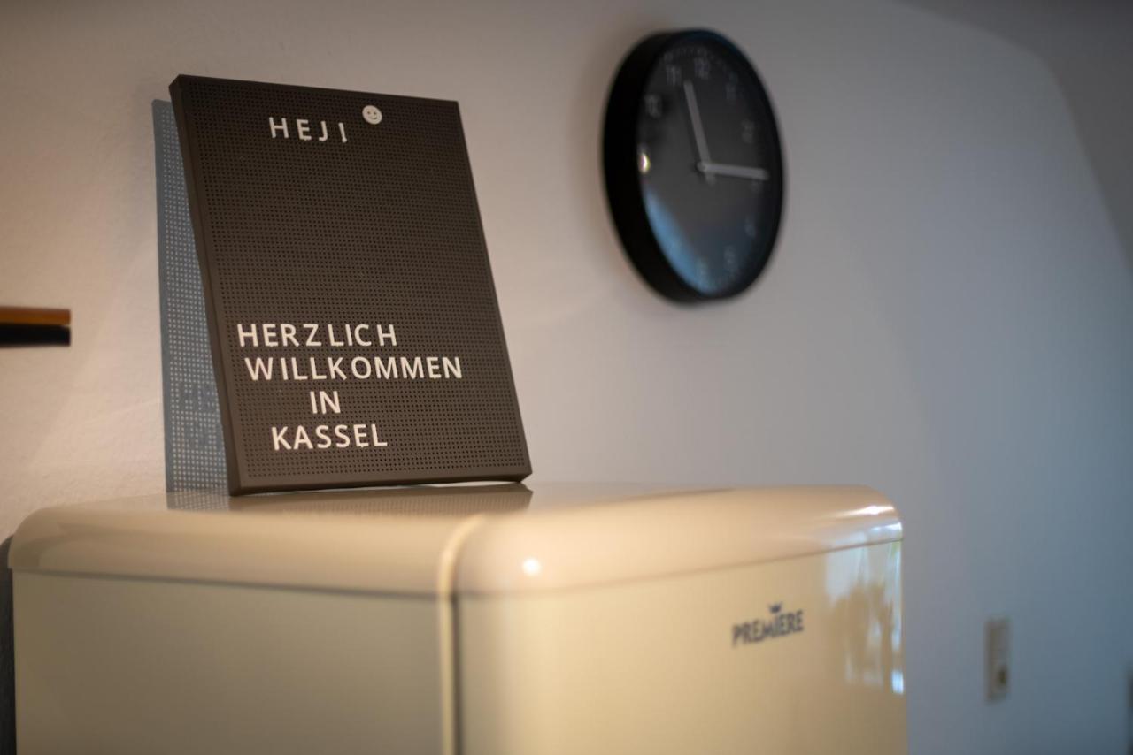 Cassel Lofts - Gemuetliches Apartment Fuer 3 - Naehe Marienkrankenhaus Esterno foto